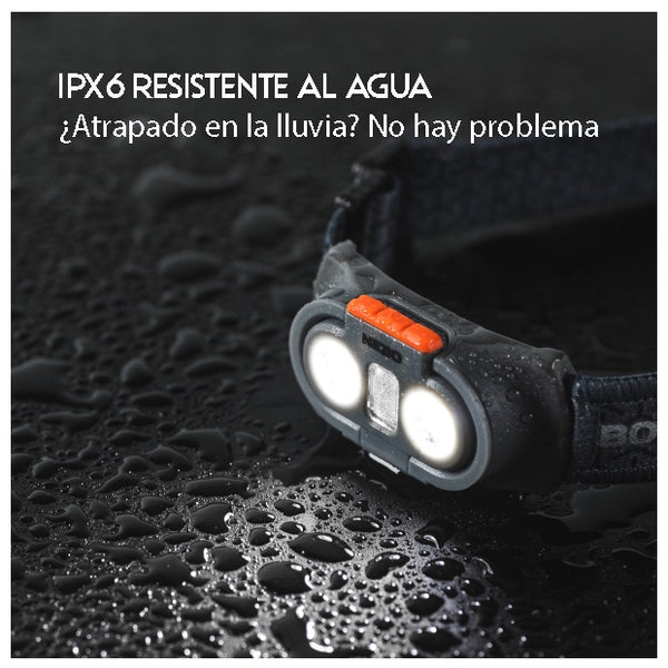 Linterna Einstein 1000 Lumens REC