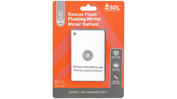 Espejo Sol Rescue Flash Floating Mirror