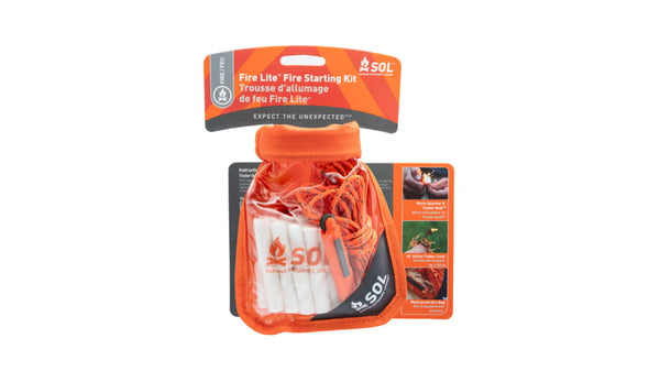 Kit Supervivencia Sol Fire Lite Kit In Dry Bag