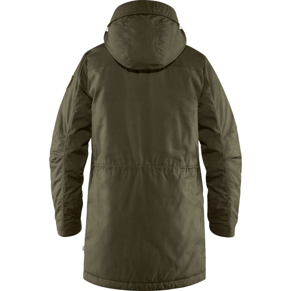 Chaqueta Hombre Fjallraven Singi Wool Padded Parka