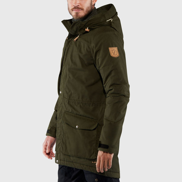 Chaqueta Hombre Fjallraven Singi Wool Padded Parka