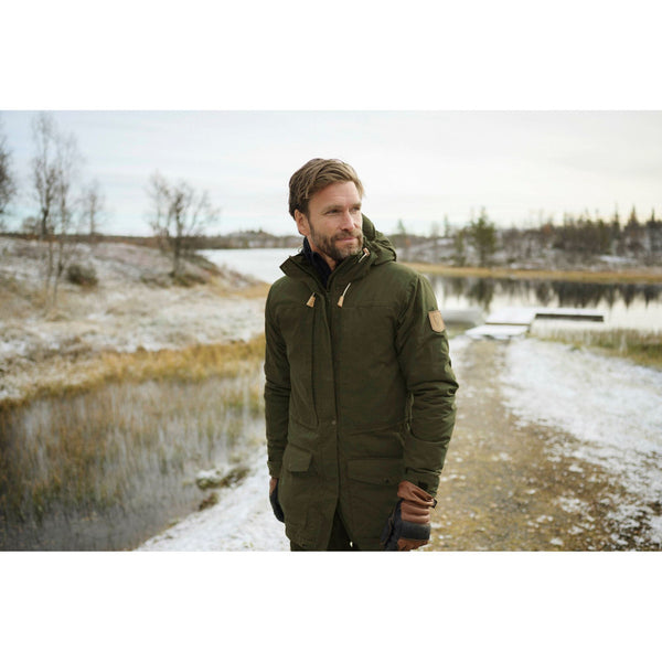 Chaqueta Hombre Fjallraven Singi Wool Padded Parka