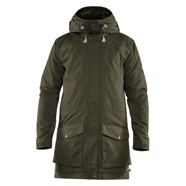 Chaqueta Hombre Fjallraven Singi Wool Padded Parka