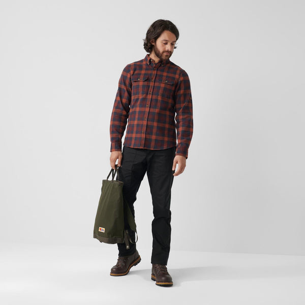 Camisa Hombre Fjallraven Skog Shirt M