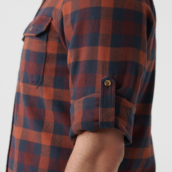 Camisa Hombre Fjallraven Skog Shirt M
