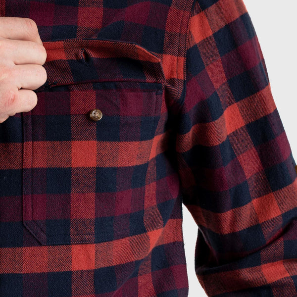 Camisa Hombre Fjallraven Skog Shirt M