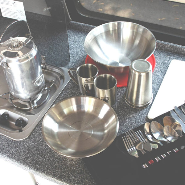 Kit De Platos Campfire Serving Kit