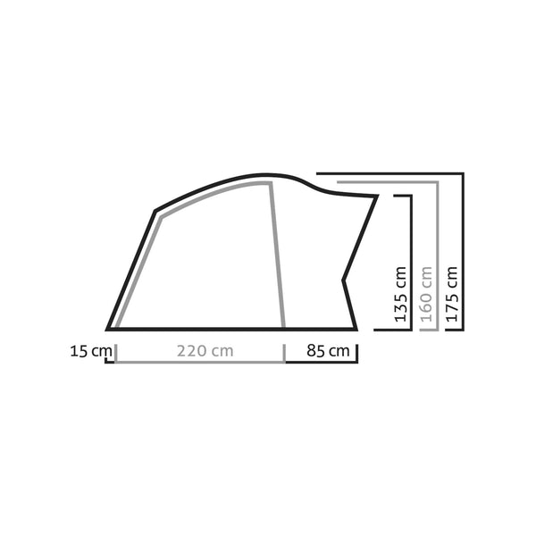 Carpa Alpine Hut 4