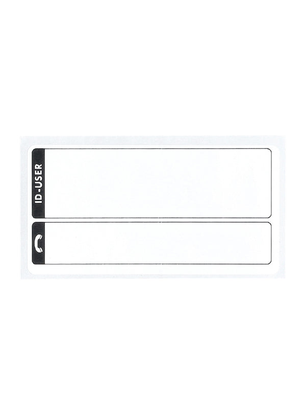 Etiqueta Label ID