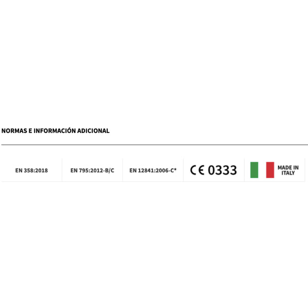 Conector Climbing TechonoloGy Finch Combi+ 2 Metros
