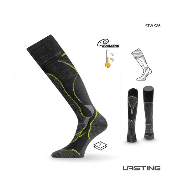 Calcetines Ski Lana Merino STW