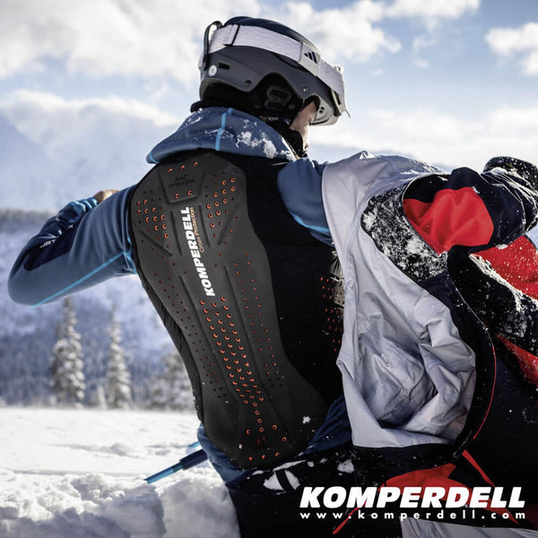 Chaleco Protector Ski Hombre Komperdell Air Vest Men