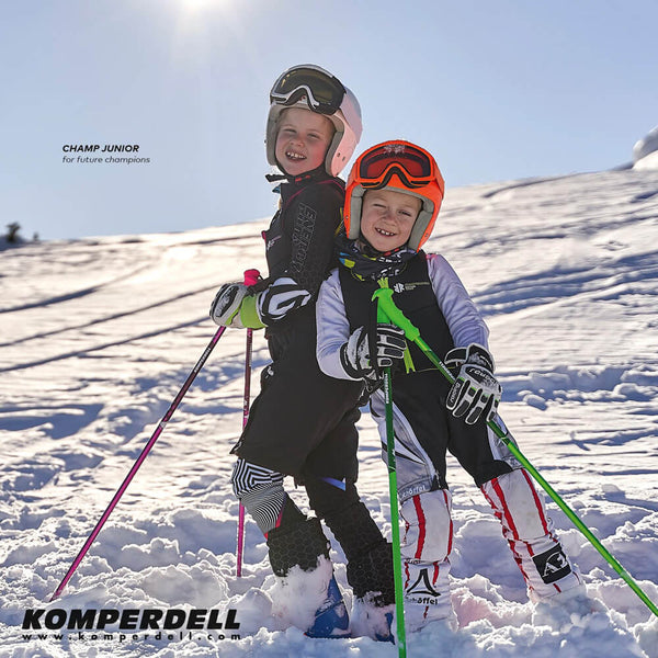 Bastones de Ski Kids Champ Junior Henrik
