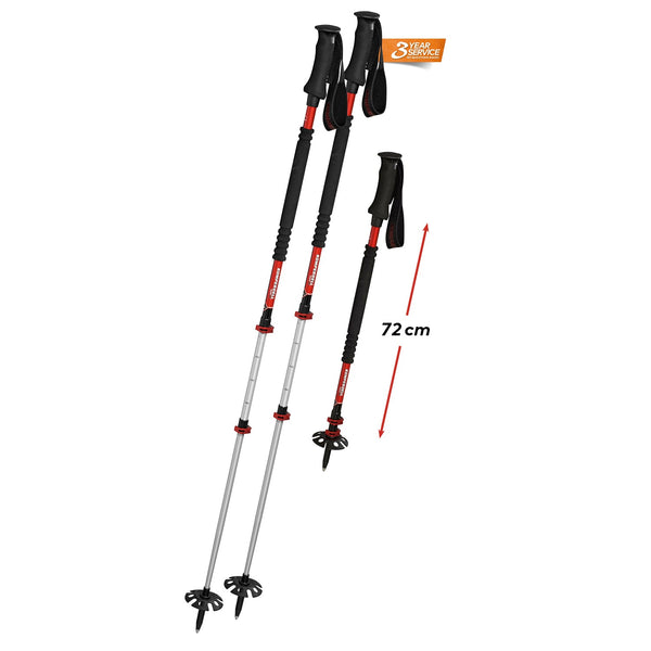 Bastones Thermo Ascent TI 3