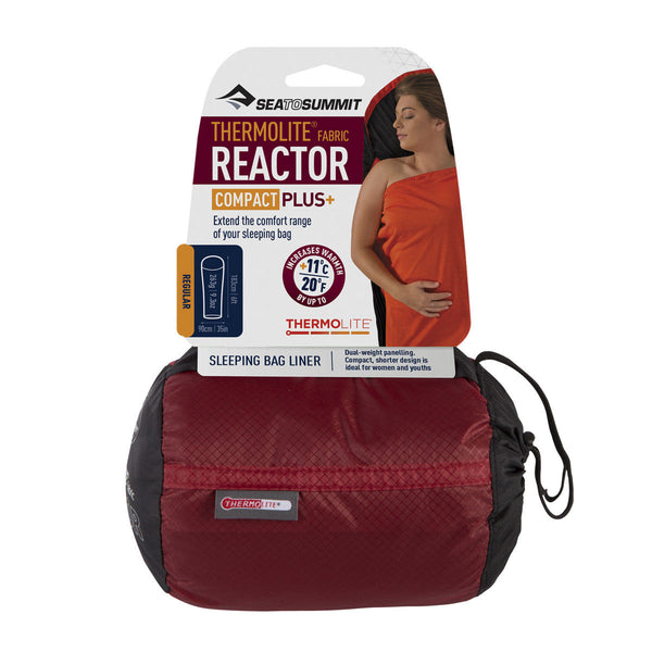 Manta Saco de Dormir Reactor Plus (Compact)