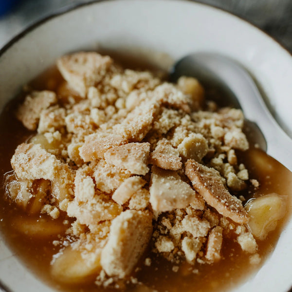 Pie de manzana Back Country Cuisine