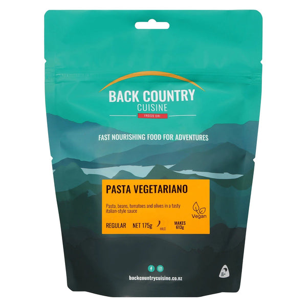 Pasta Vegetariana Back Country Cuisine