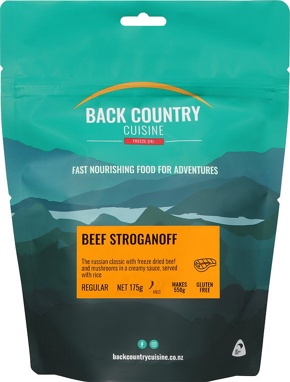 Stroganoff de Ternera