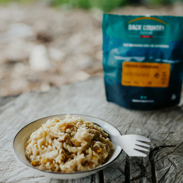 Pasta Carbonara de Pollo