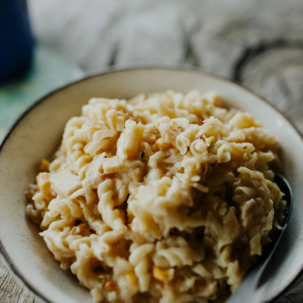 Pasta Carbonara de Pollo