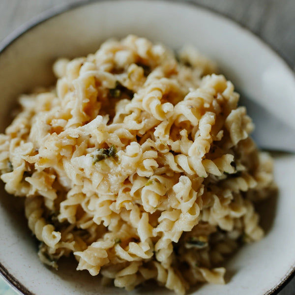 Pasta Carbonara Cremosa