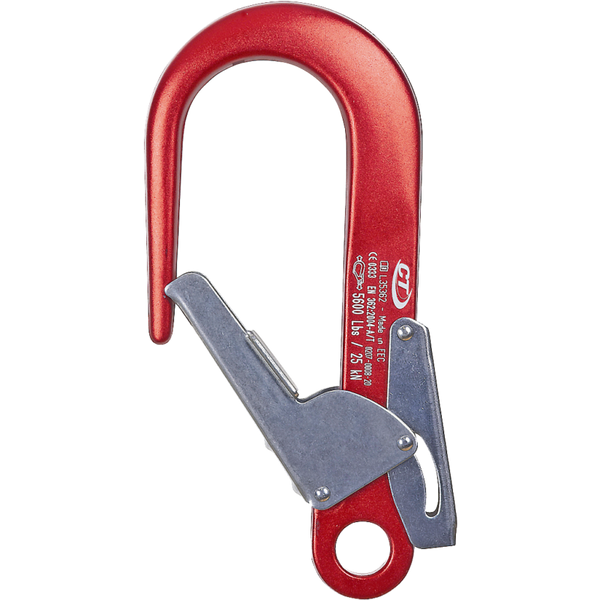 Conector Climbing Technology Big color Plata