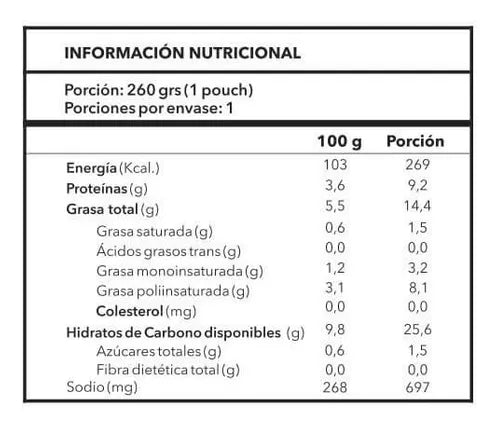 Porotos Guisados 260 gr