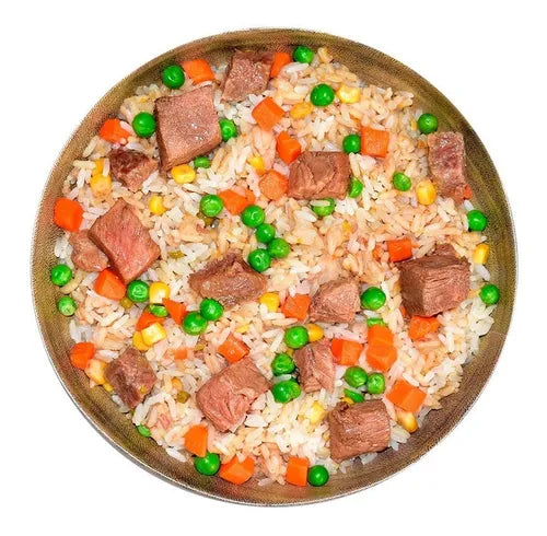 Carne con Arroz 260 gr