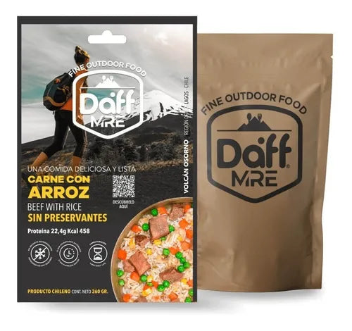 Carne con Arroz 260 gr