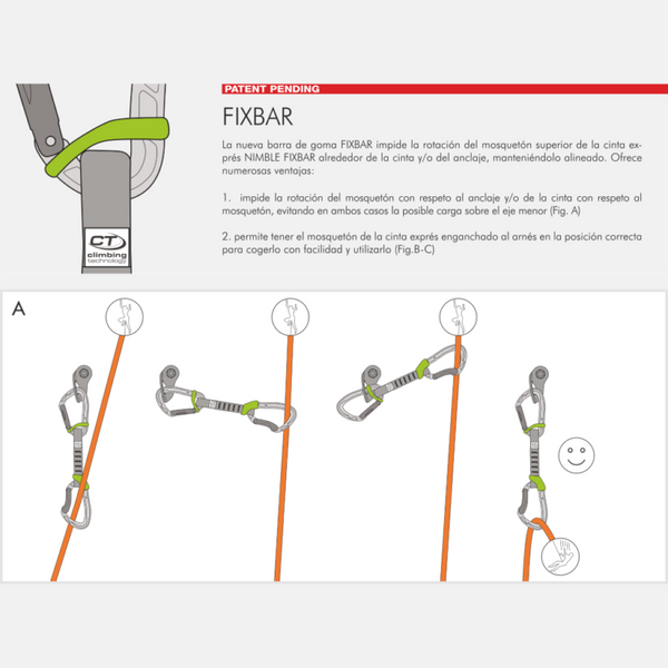 Cinta express Nimble Fixbar