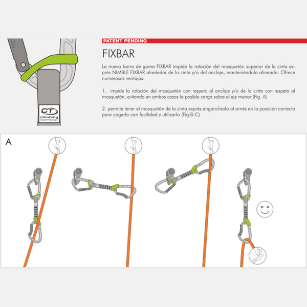 Cinta Express Nimble Fixbar