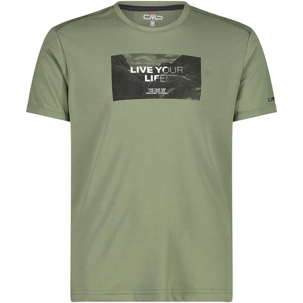 Polera Hombre T- Shirt-30T5057