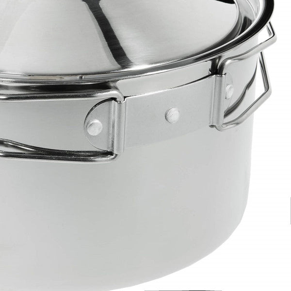 Set de Ollas CampFire Cookset S.S. Small