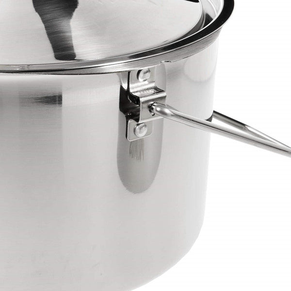Set de Ollas CampFire Cookset S.S. Small