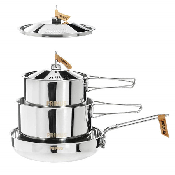 Set de Ollas CampFire Cookset S.S. Small