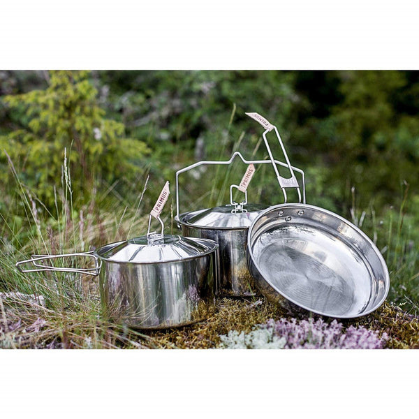Set de Ollas CampFire Cookset S.S. Small