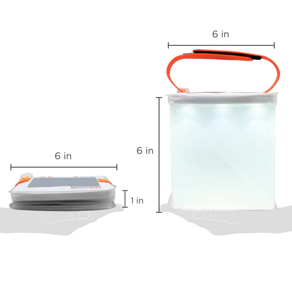 Lámpara portátil Packlite Titan 2-in-1 Phone Charger