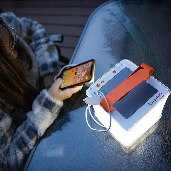 Lámpara portátil Packlite Titan 2-in-1 Phone Charger