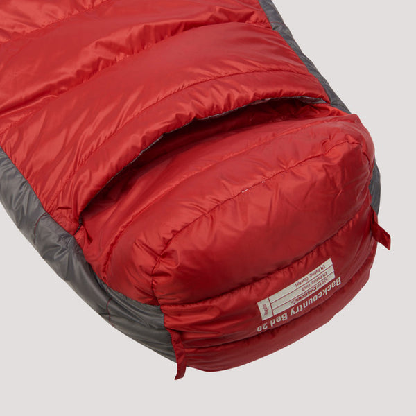 Saco de Dormir Backcountry Bed 650 F 20 Deg Reg