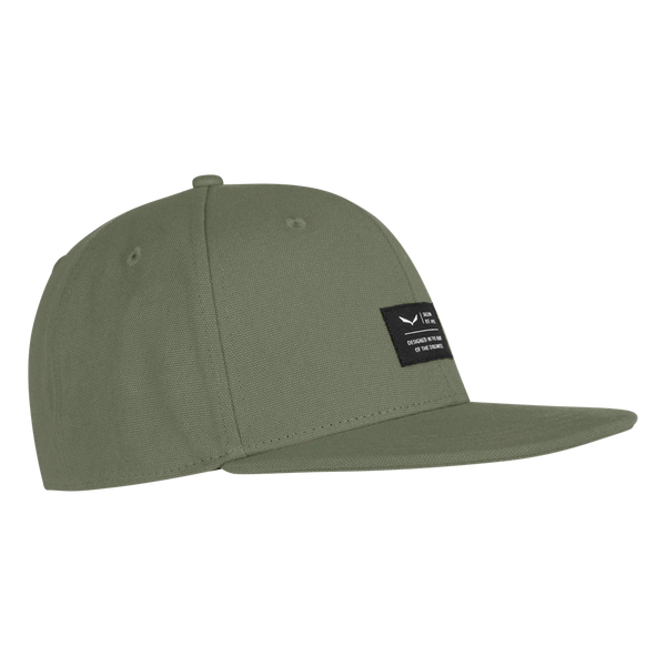 Jockey Puez Canvas Flat Cap