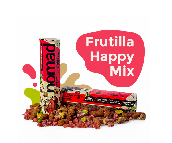 Snack Nomad Frutilla Happy Mix