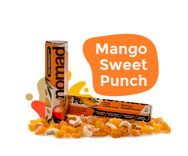 Snack Nomad Mango Sweet Punch