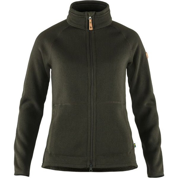 Polar Mujer Övik Fleece Zip Sweater