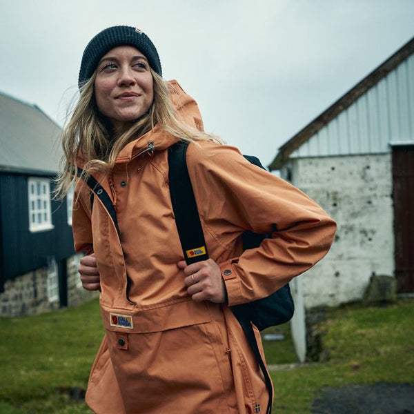 Chaqueta Mujer Vardag Anorak Volkanica Outdoors
