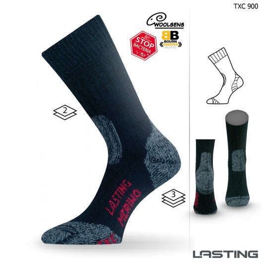 Calcetines Trekking Lana Merino TXC